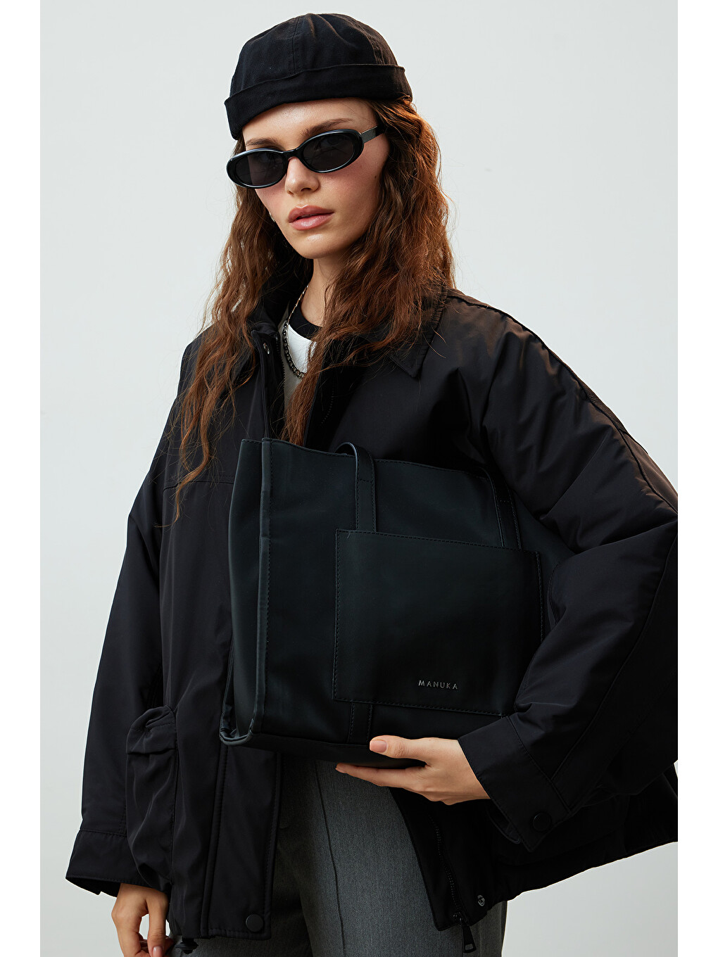 Urban Tote Çanta Siyah-1