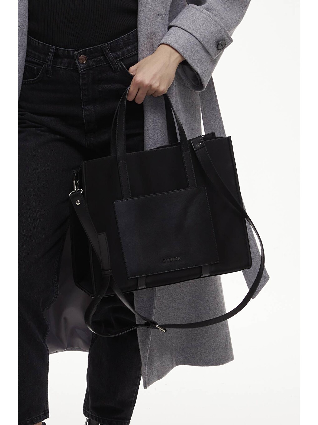 Urban Tote Çanta Siyah-3