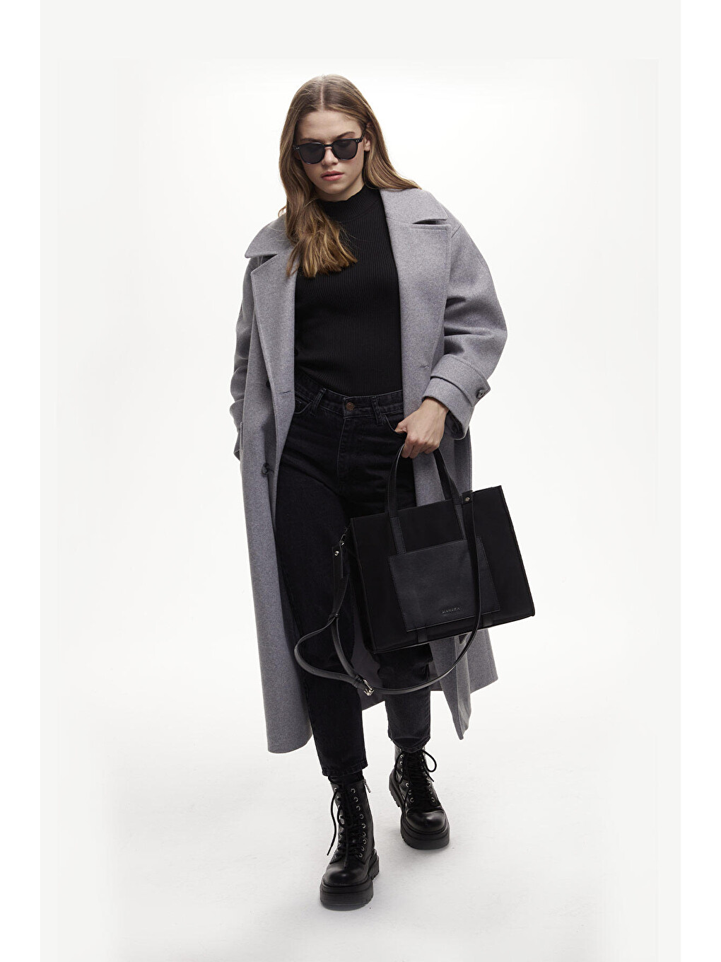 Urban Tote Çanta Siyah-4