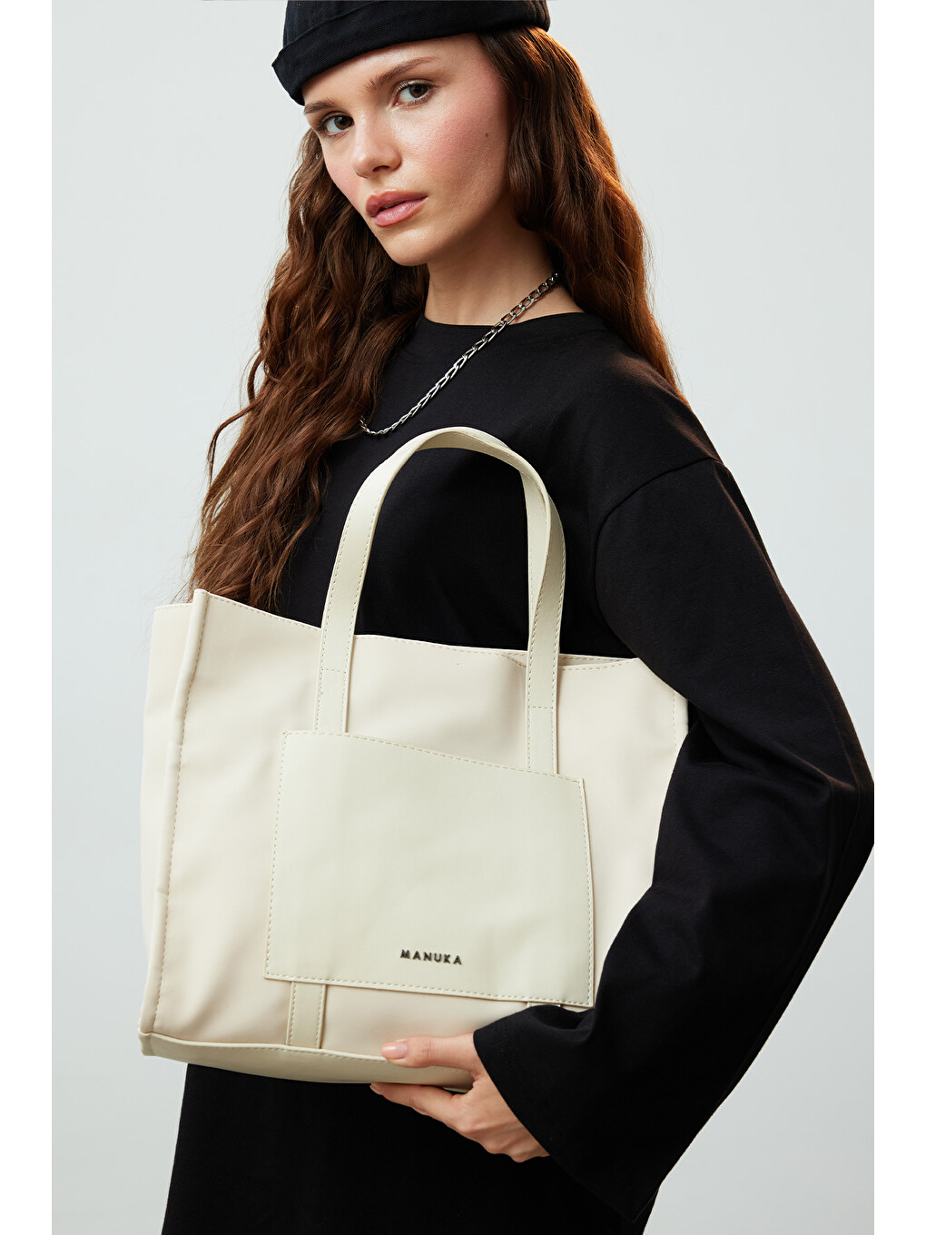 Urban Tote Çanta Bej