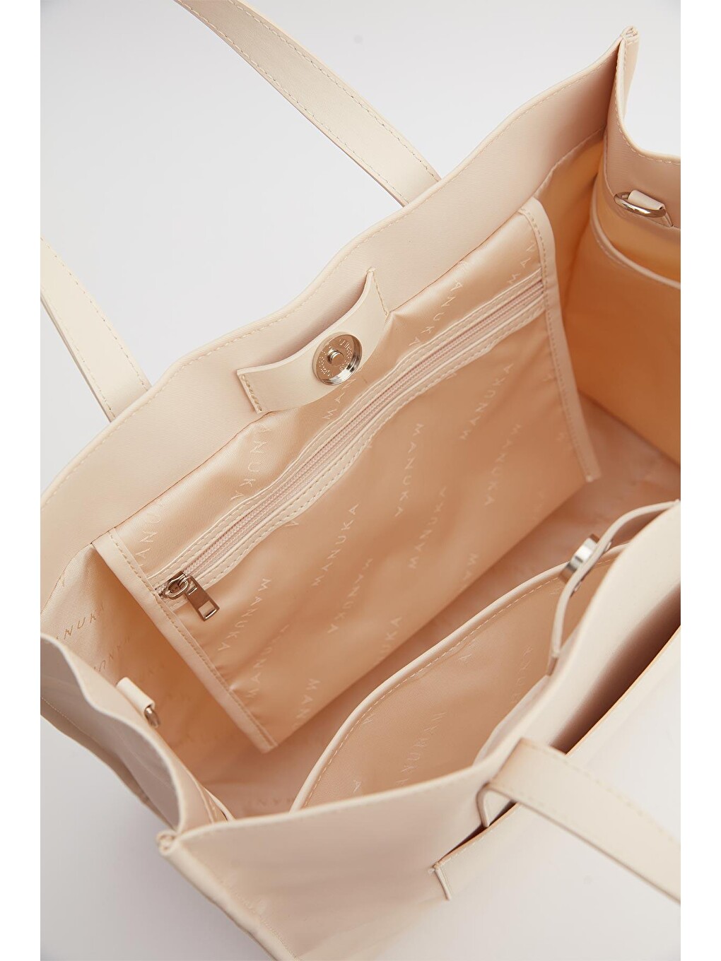 Urban Tote Çanta Bej-3