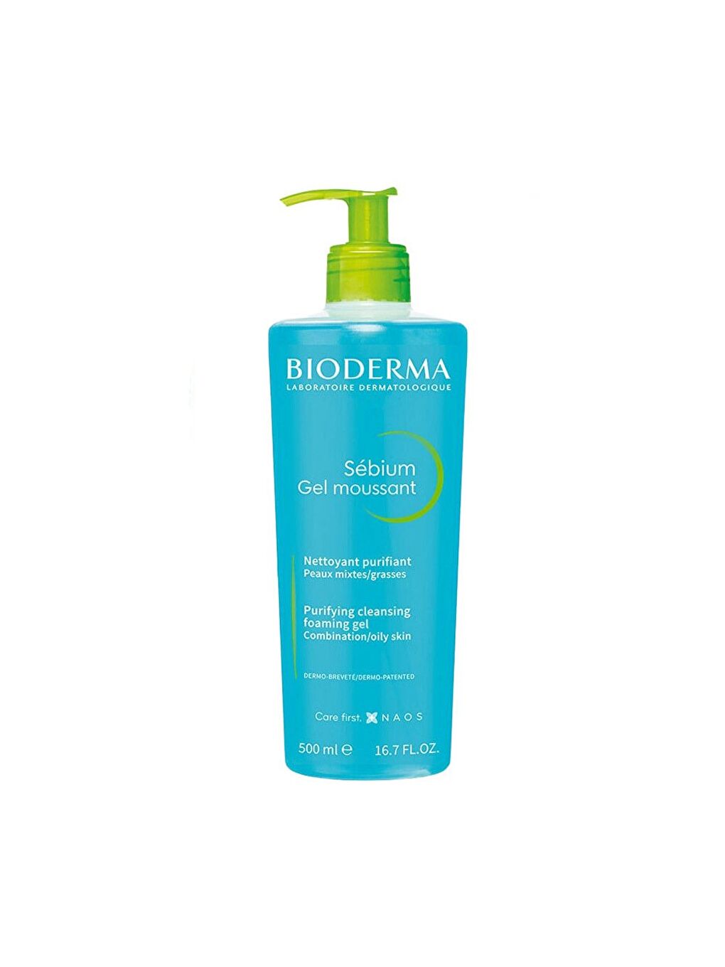 Sebium Foaming Gel Yüz Temizleme Jeli 500 ml