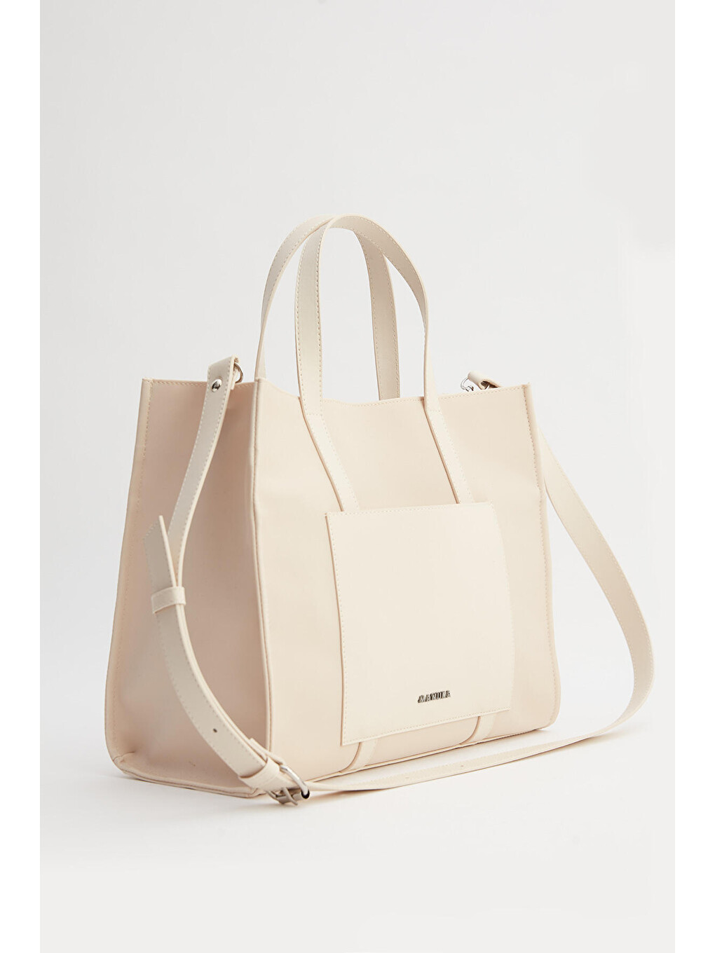 Urban Tote Çanta Bej-4