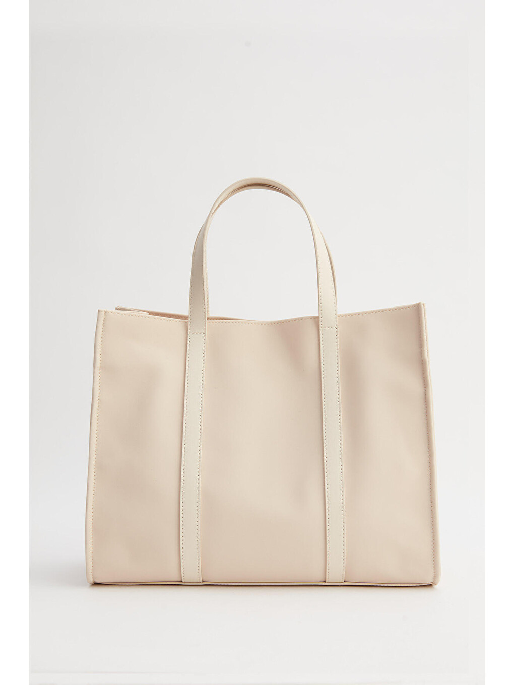 Urban Tote Çanta Bej-5