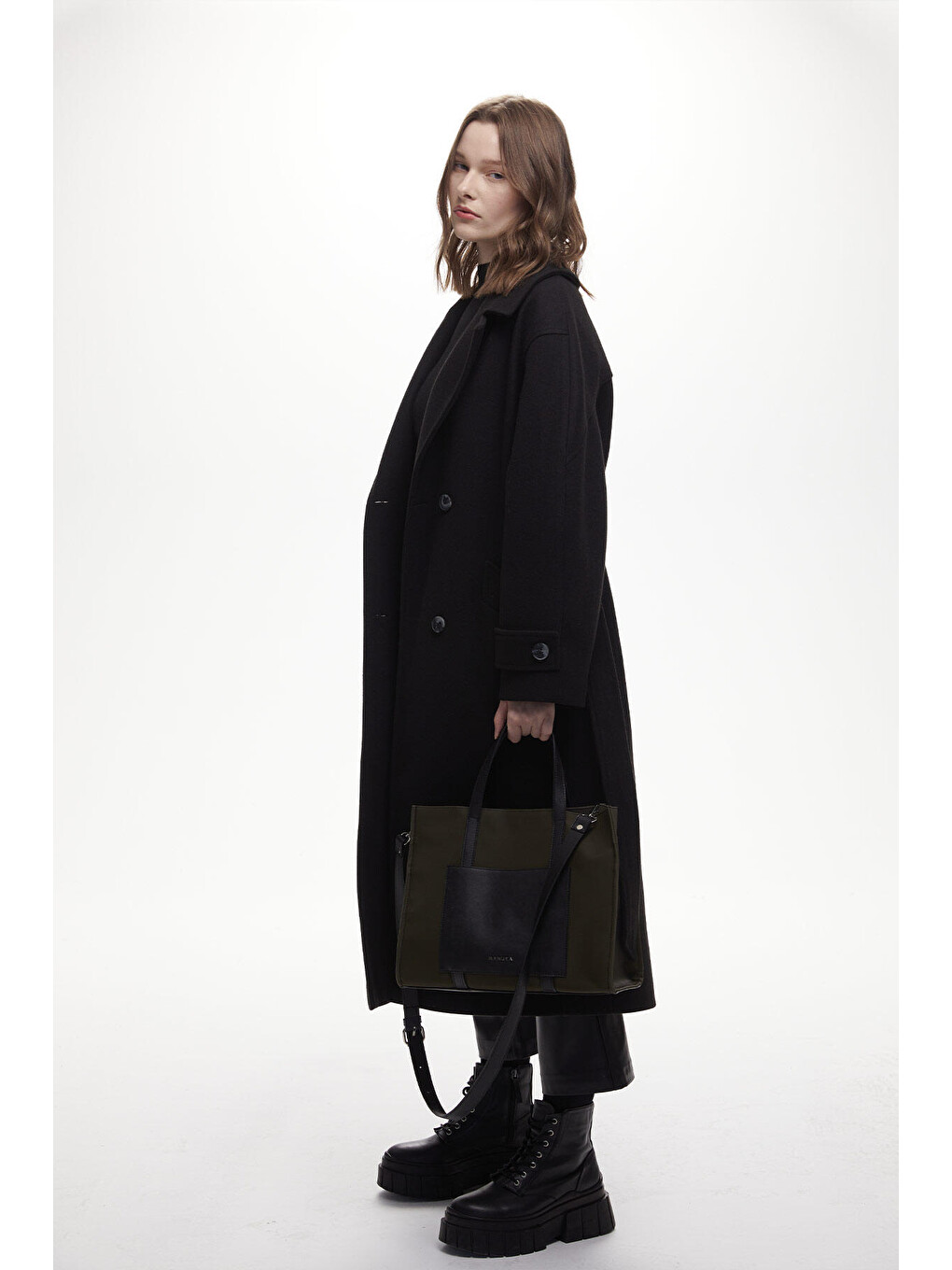 Urban Tote Çanta Haki-1