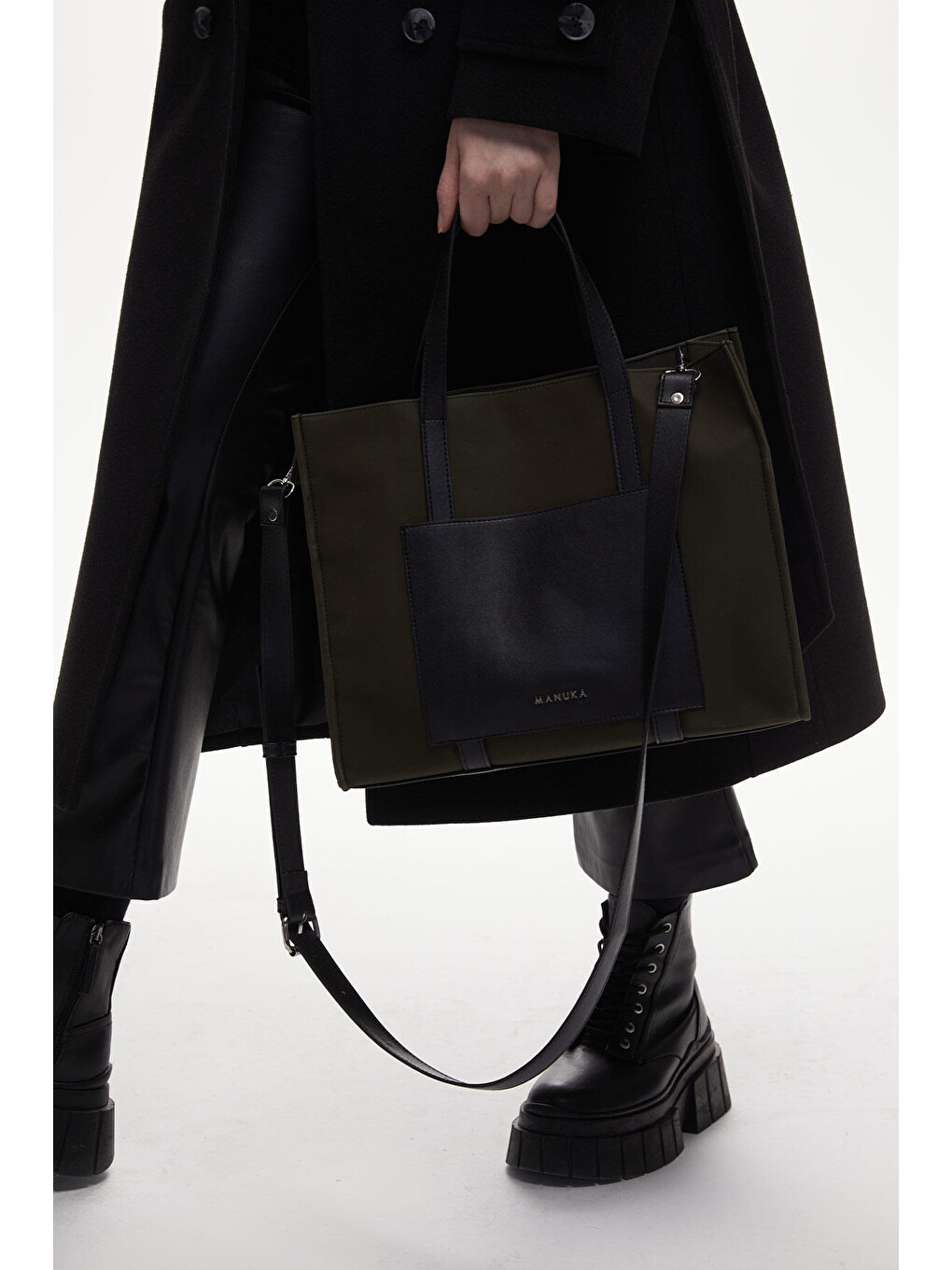 Urban Tote Çanta Haki-2