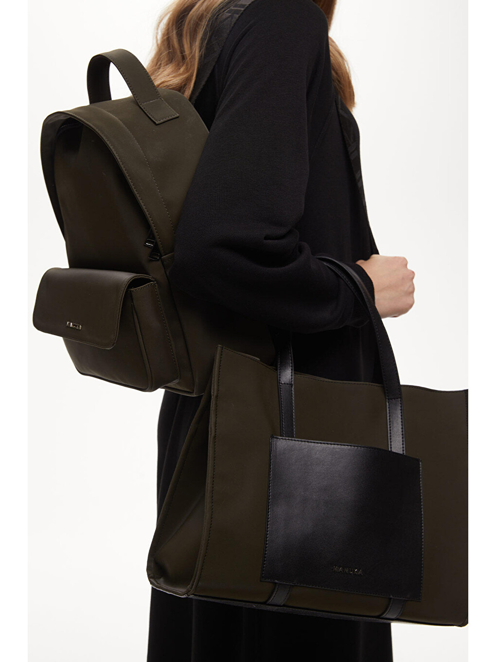 Urban Tote Çanta Haki-3