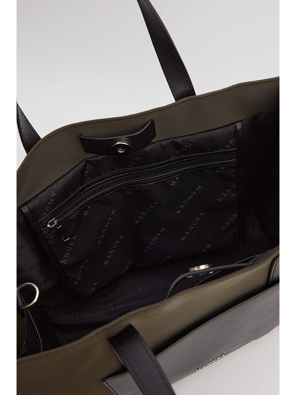 Urban Tote Çanta Haki-4