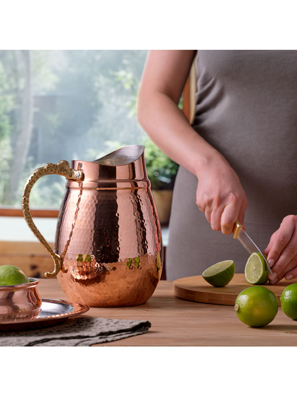 Turuncu Göbeklitepe Sürahi-6