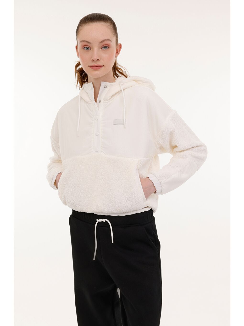 Bej WL LAYA 6HK100 4PR Ekru Kadın Mont