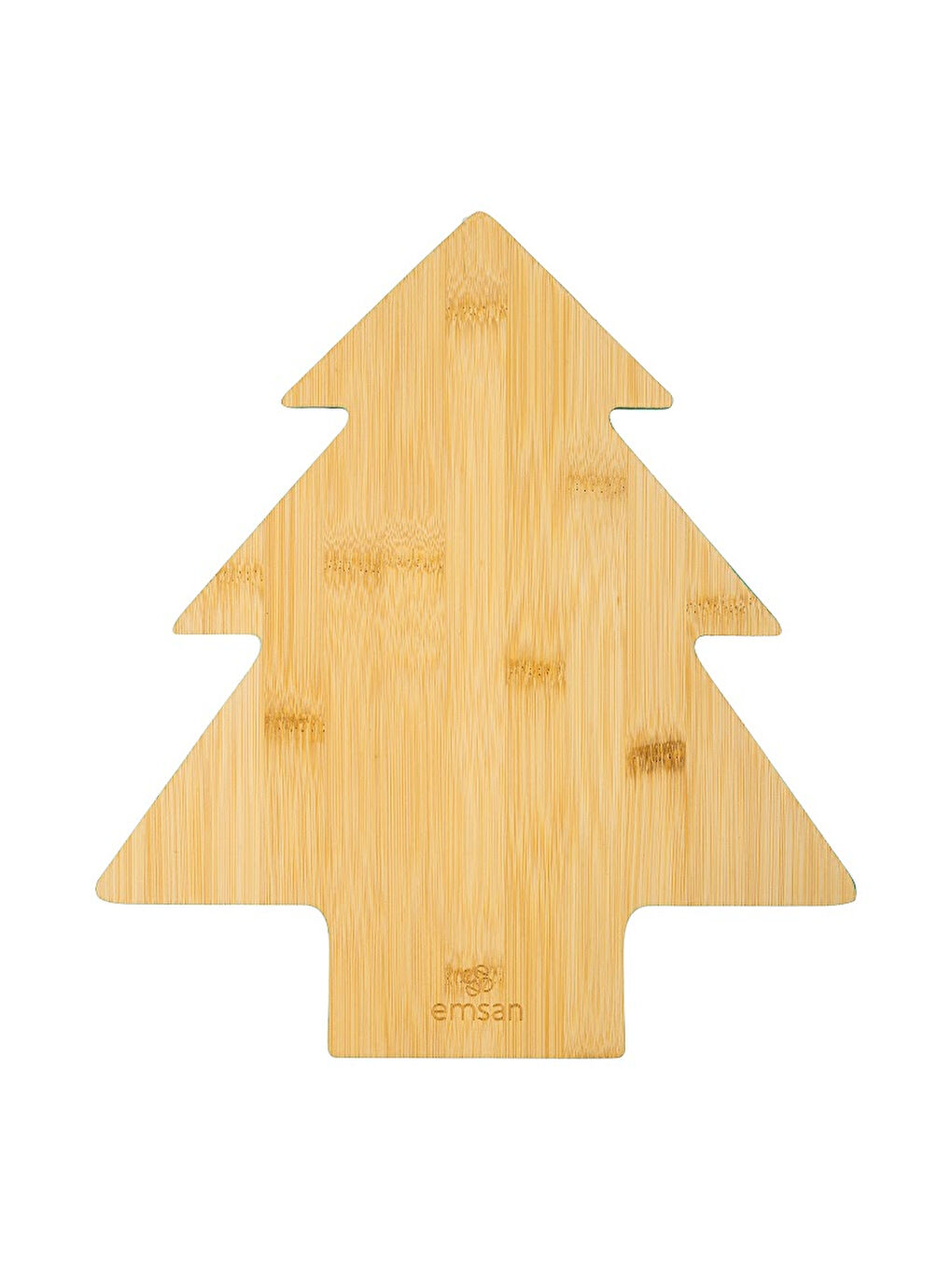 Kahverengi Bambu New Year Kesme Tahtası-6