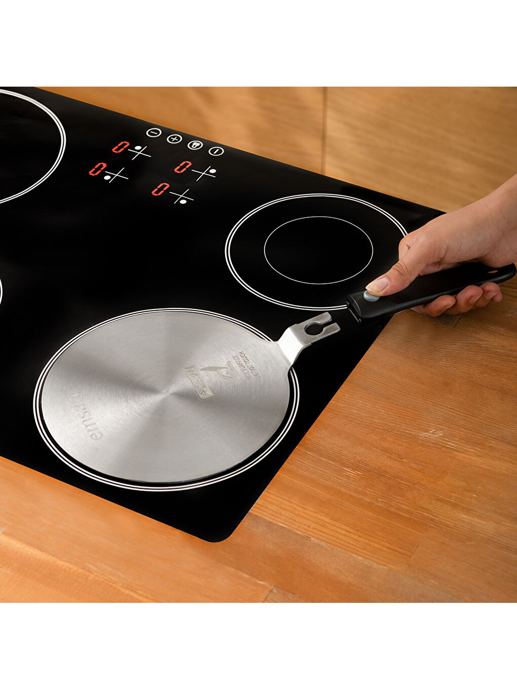 Siyah İndüksiyon Dönüştürücü Charge-7