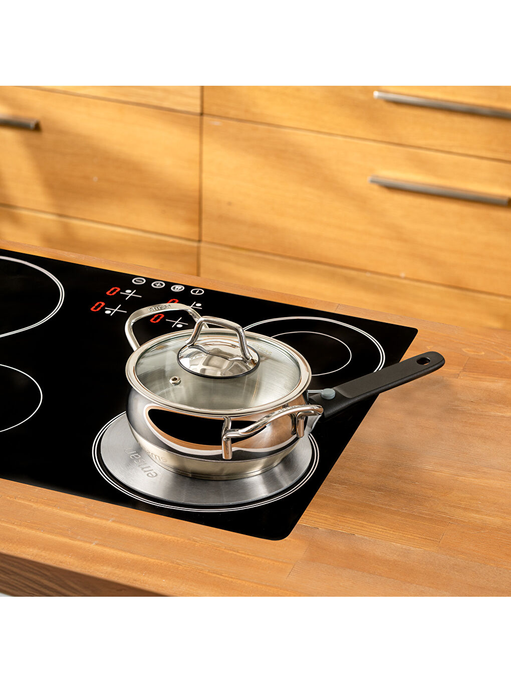 Siyah İndüksiyon Dönüştürücü Charge-10