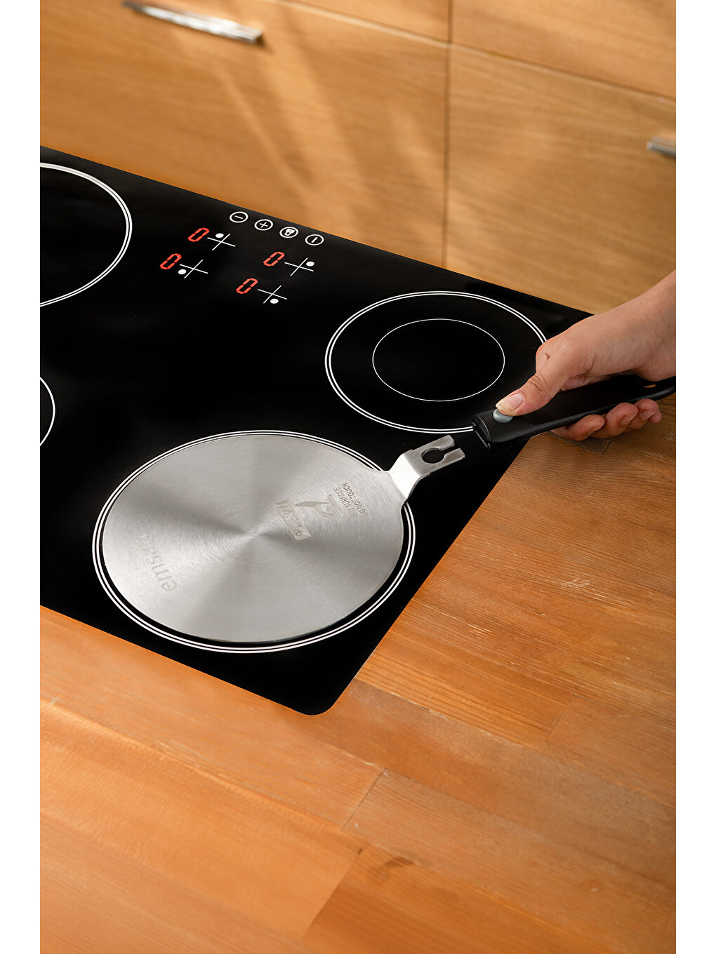 Siyah İndüksiyon Dönüştürücü Charge-3