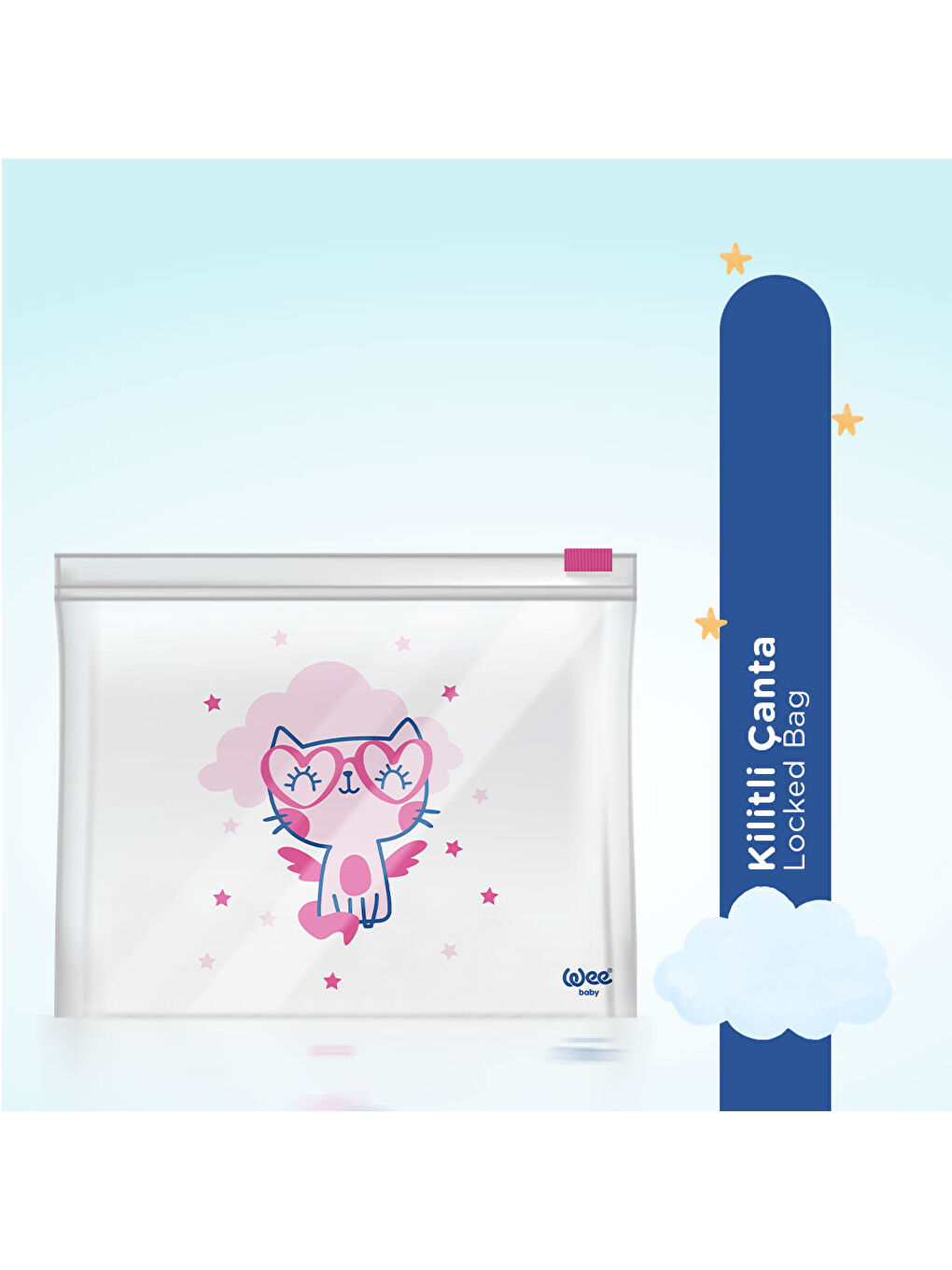 Kilitli Çanta Kız (Kedi)-1