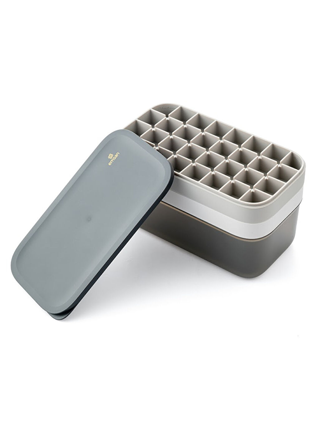 Gri Soft Kutulu Buz Kalıbı-10