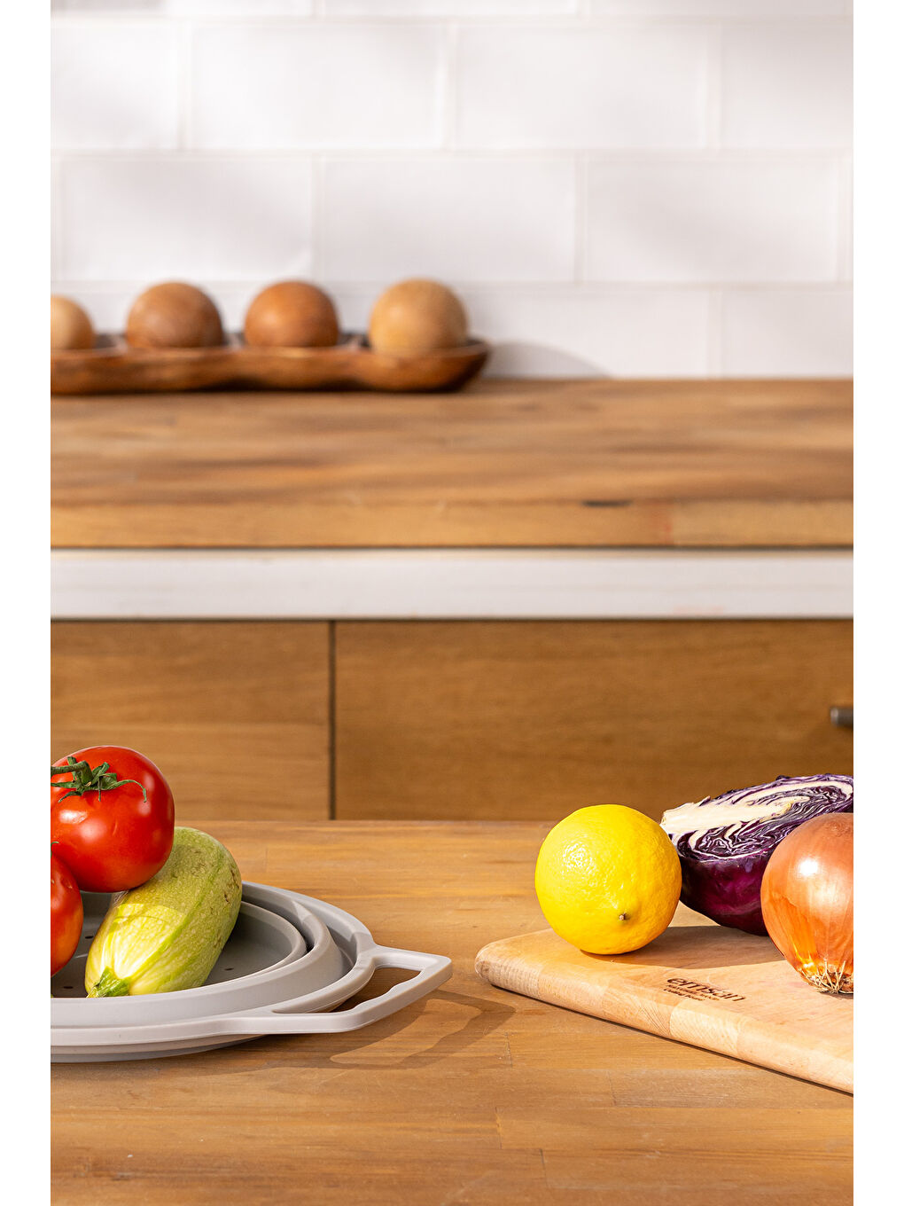 Gri Soft Katlanabilir Orta Süzgeç-1