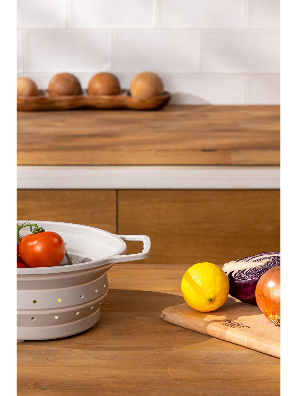 Gri Soft Katlanabilir Orta Süzgeç-3