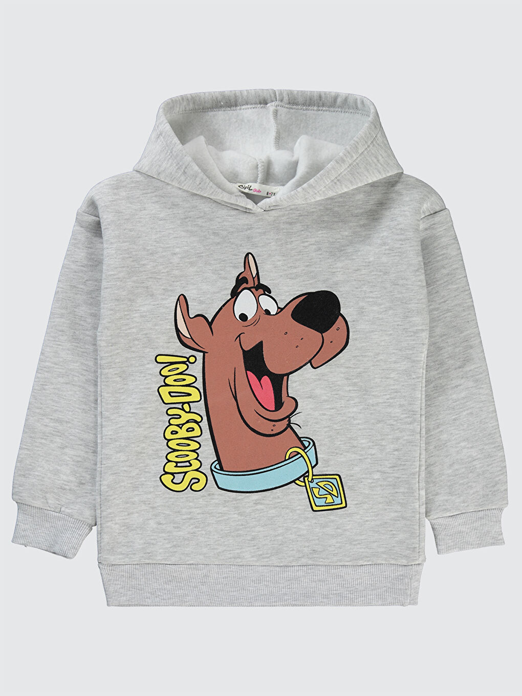 Beyaz Scooby Doo Kız Çocuk Sweatshirt 10-13 Yaş Karmelanj