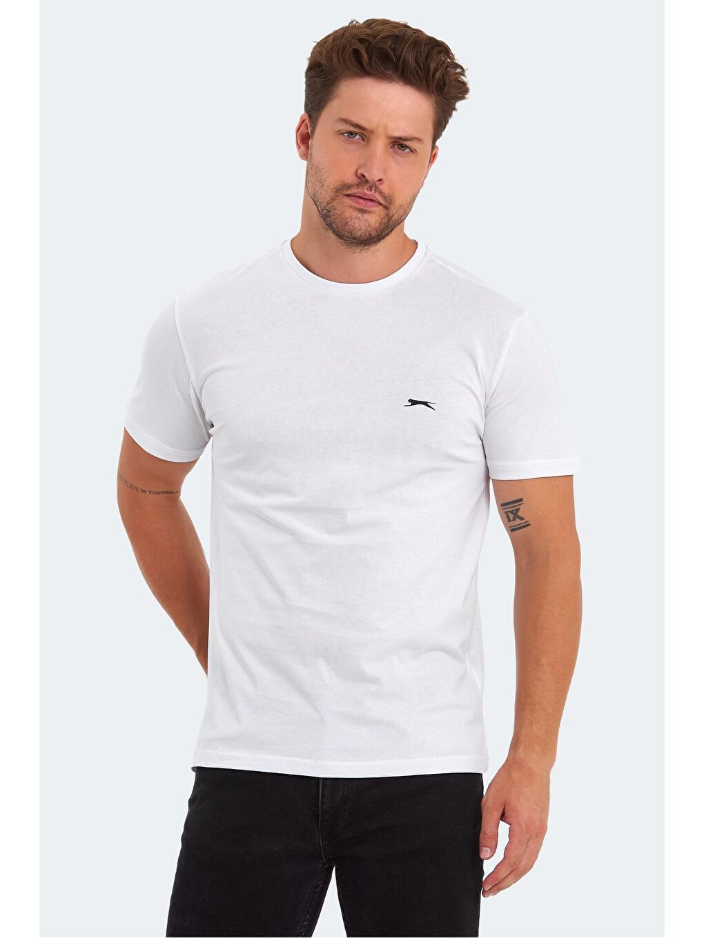 SLAZENGER Beyaz PATKA Erkek T-Shirt Beyaz - 2