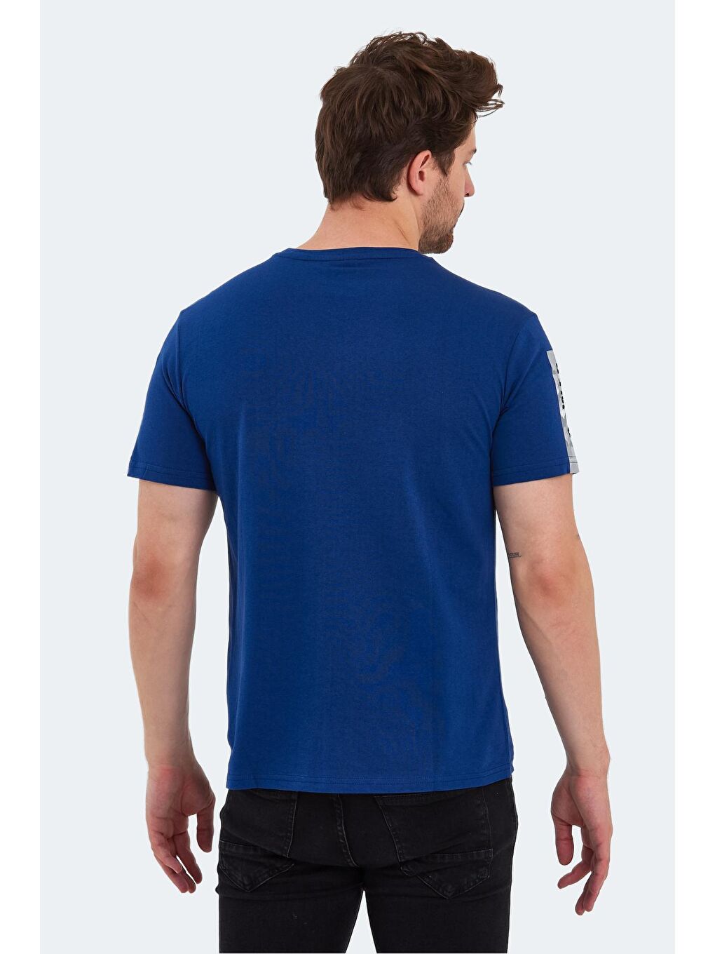 SLAZENGER İndigo PADERAU Erkek T-Shirt Indigo - 1