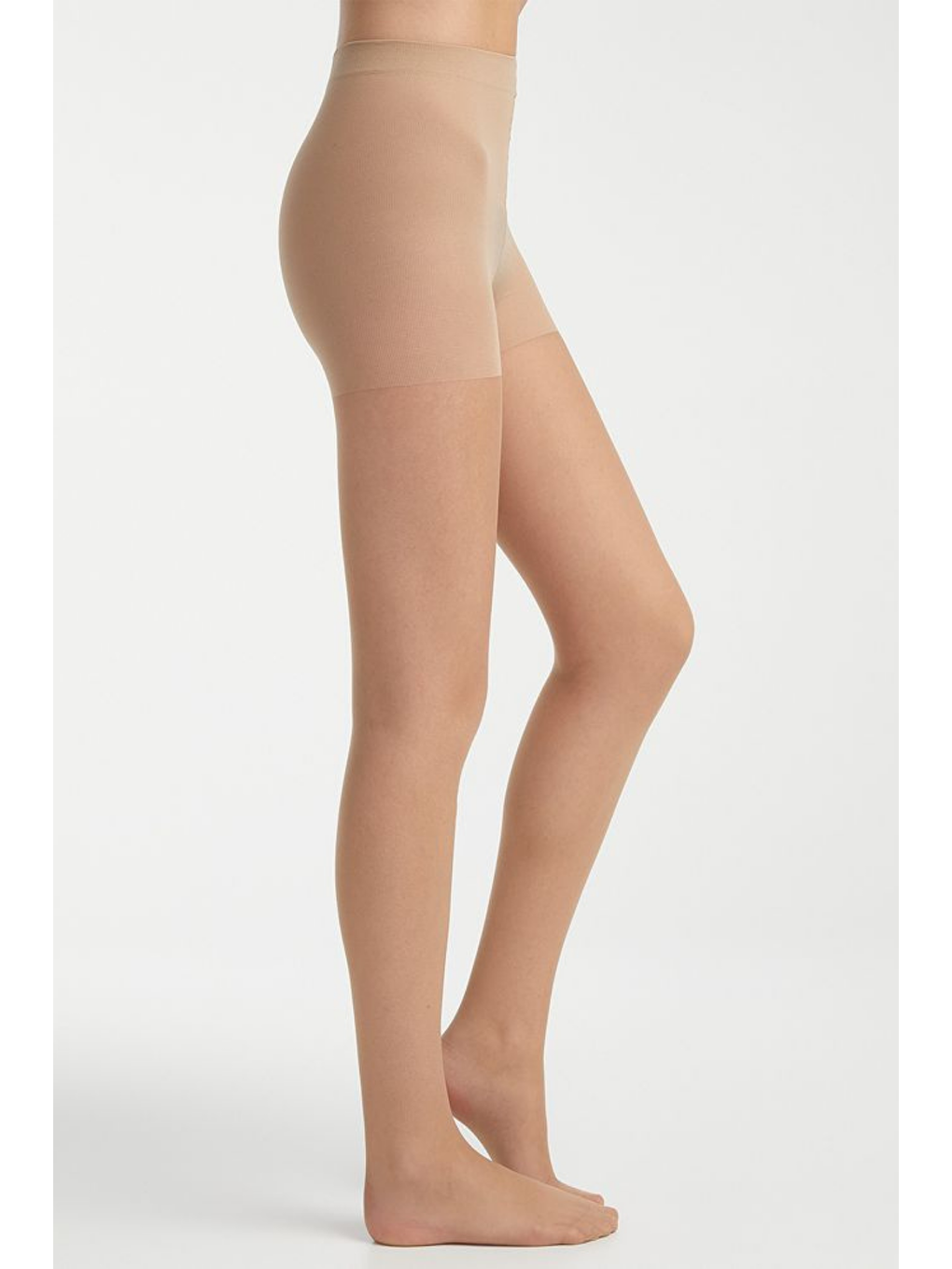 Bej Kadın 15 Denye Külotlu Çorap Ten Rengi-1