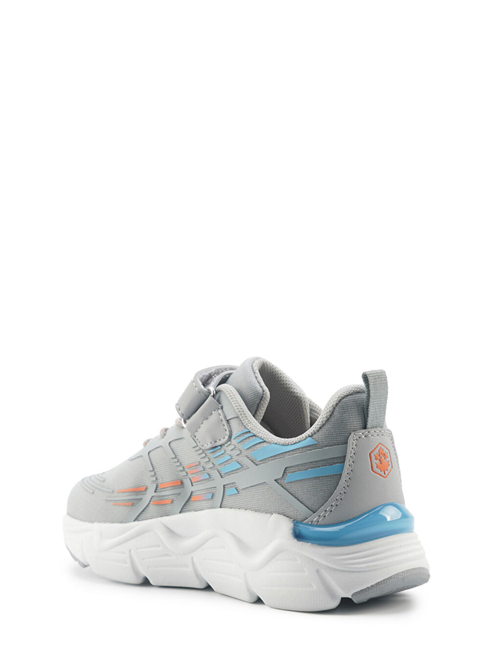 Gri KARLSEN JR 5FX GRI Erkek Çocuk Koşu Ayakkabısı-2