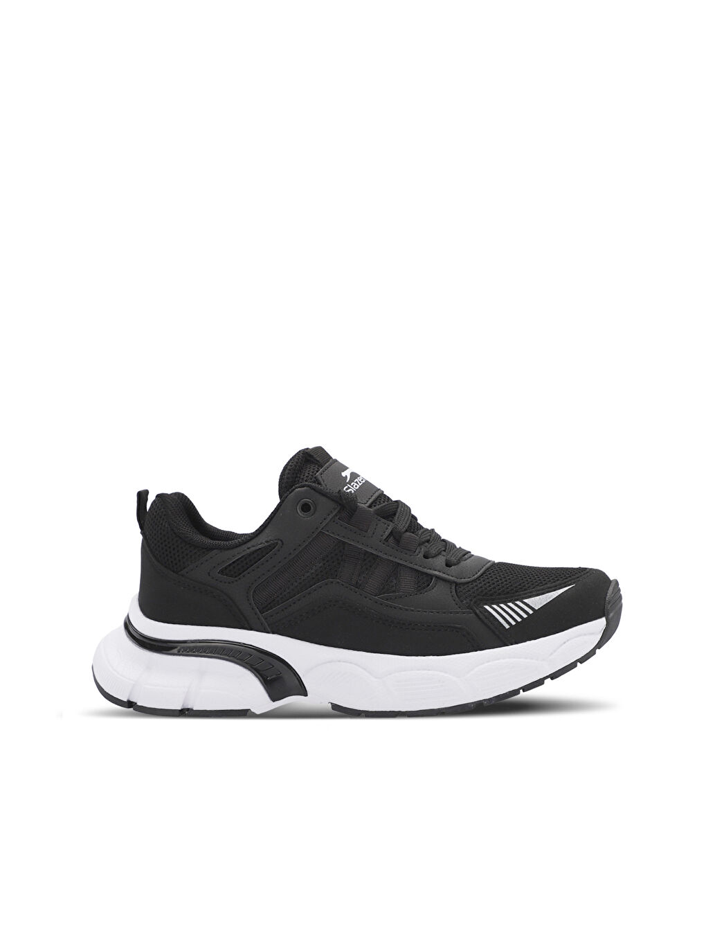 ZELLA Kadın Siyah / Beyaz Koşu & Yürüyüş Spor Ayakkabısı