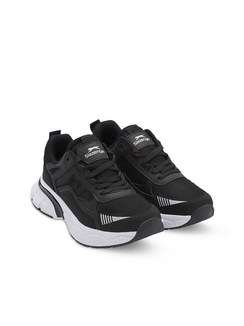 ZELLA Kadın Siyah / Beyaz Koşu & Yürüyüş Spor Ayakkabısı-1