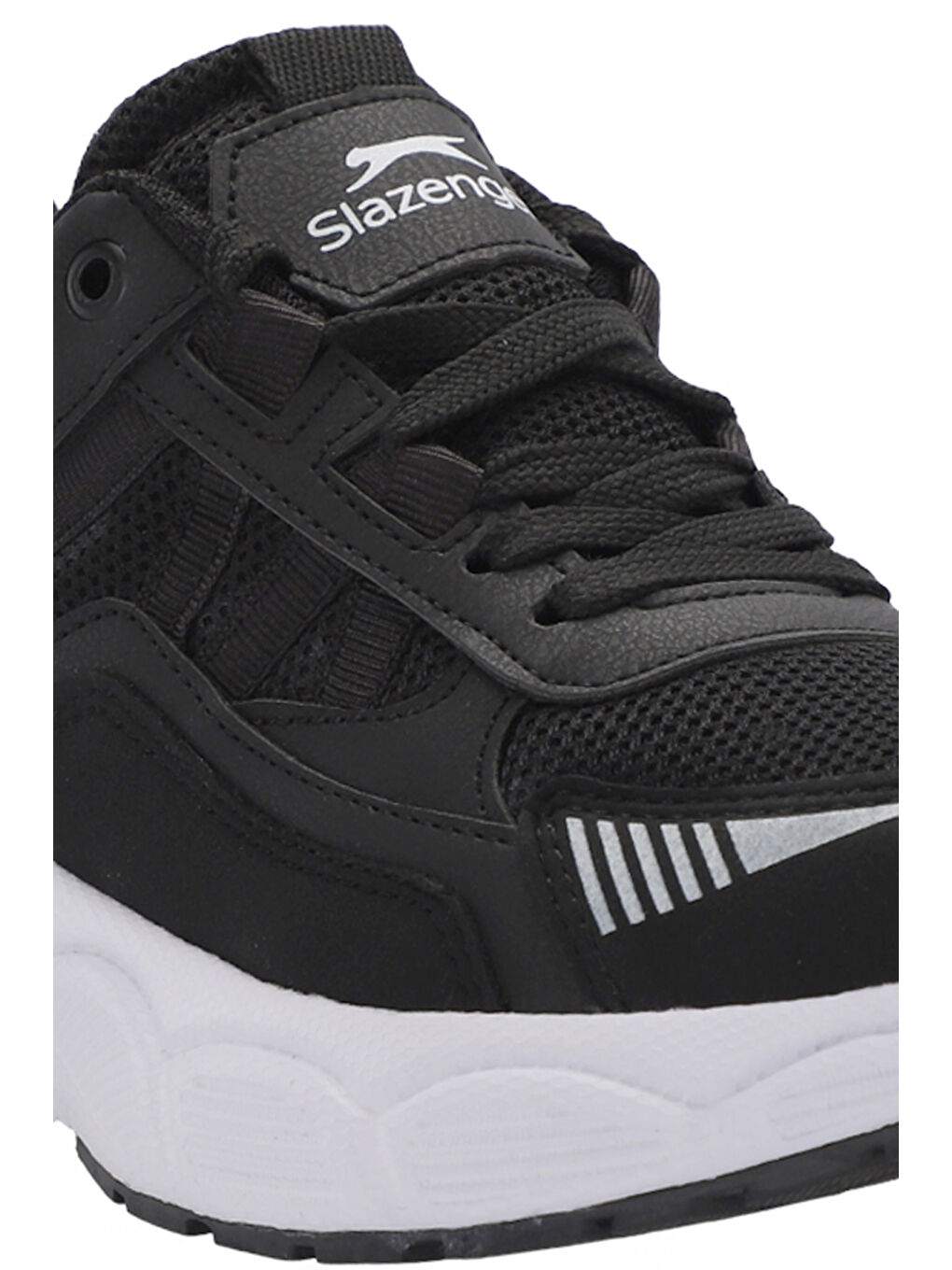 ZELLA Kadın Siyah / Beyaz Koşu & Yürüyüş Spor Ayakkabısı-3