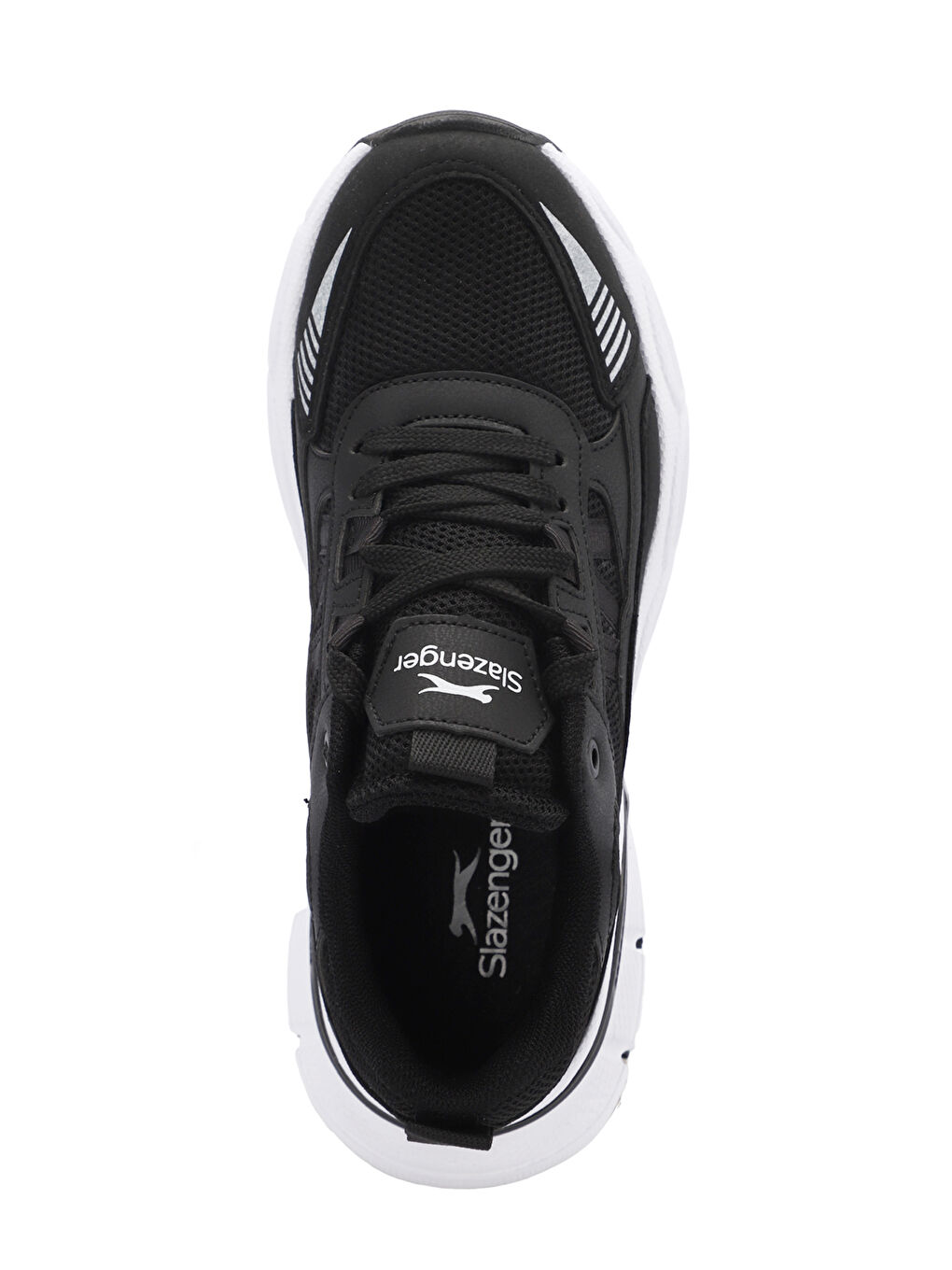 ZELLA Kadın Siyah / Beyaz Koşu & Yürüyüş Spor Ayakkabısı-4