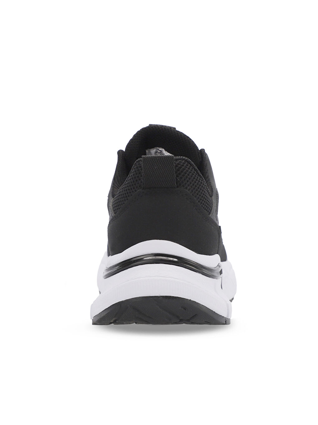 ZELLA Kadın Siyah / Beyaz Koşu & Yürüyüş Spor Ayakkabısı-5