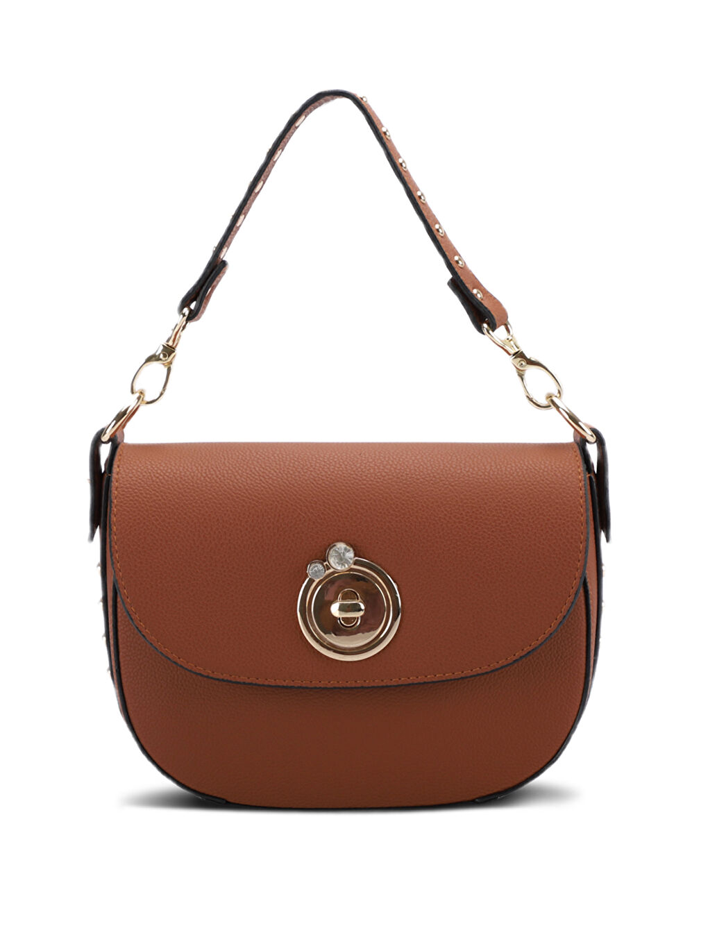 Kahverengi GARDA ARMADA Kadın Taba Omuz Çantası