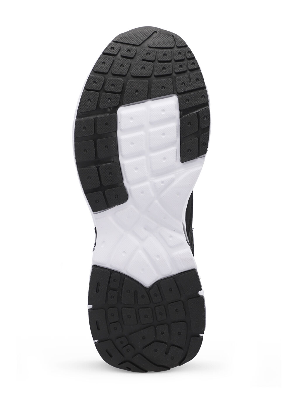 ZELLA Kadın Siyah / Beyaz Koşu & Yürüyüş Spor Ayakkabısı-6