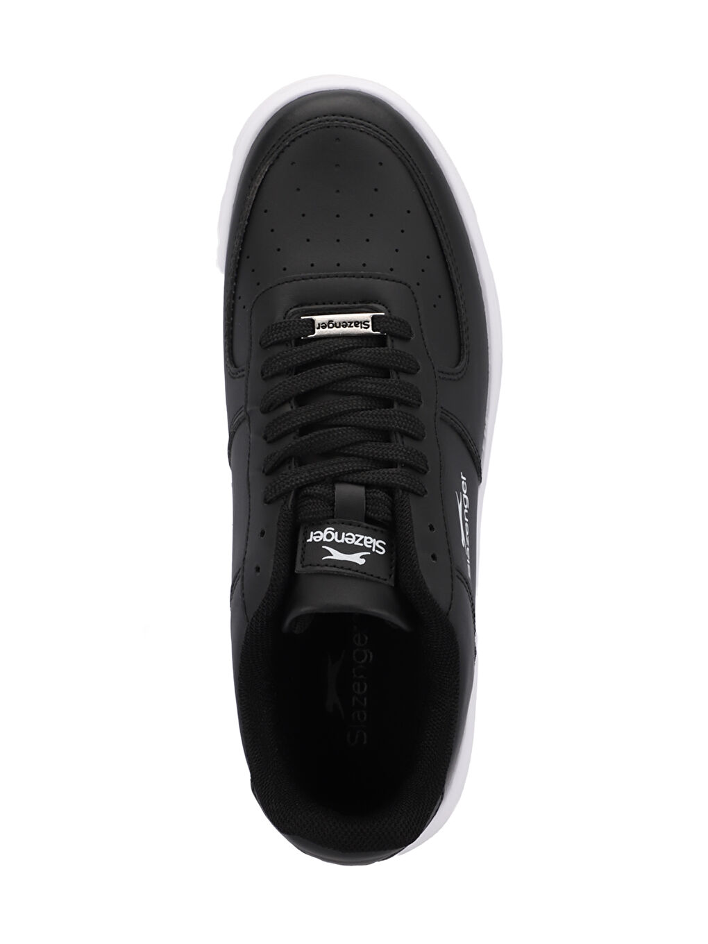 PASCHAL I Kadın Siyah / Beyaz Günlük Spor Ayakkabısı-4