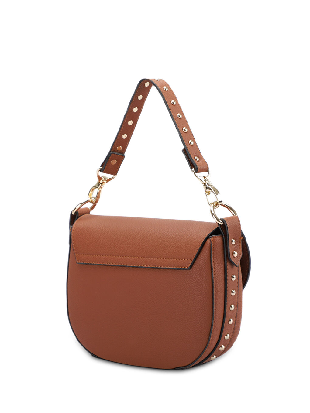 Kahverengi GARDA ARMADA Kadın Taba Omuz Çantası-2