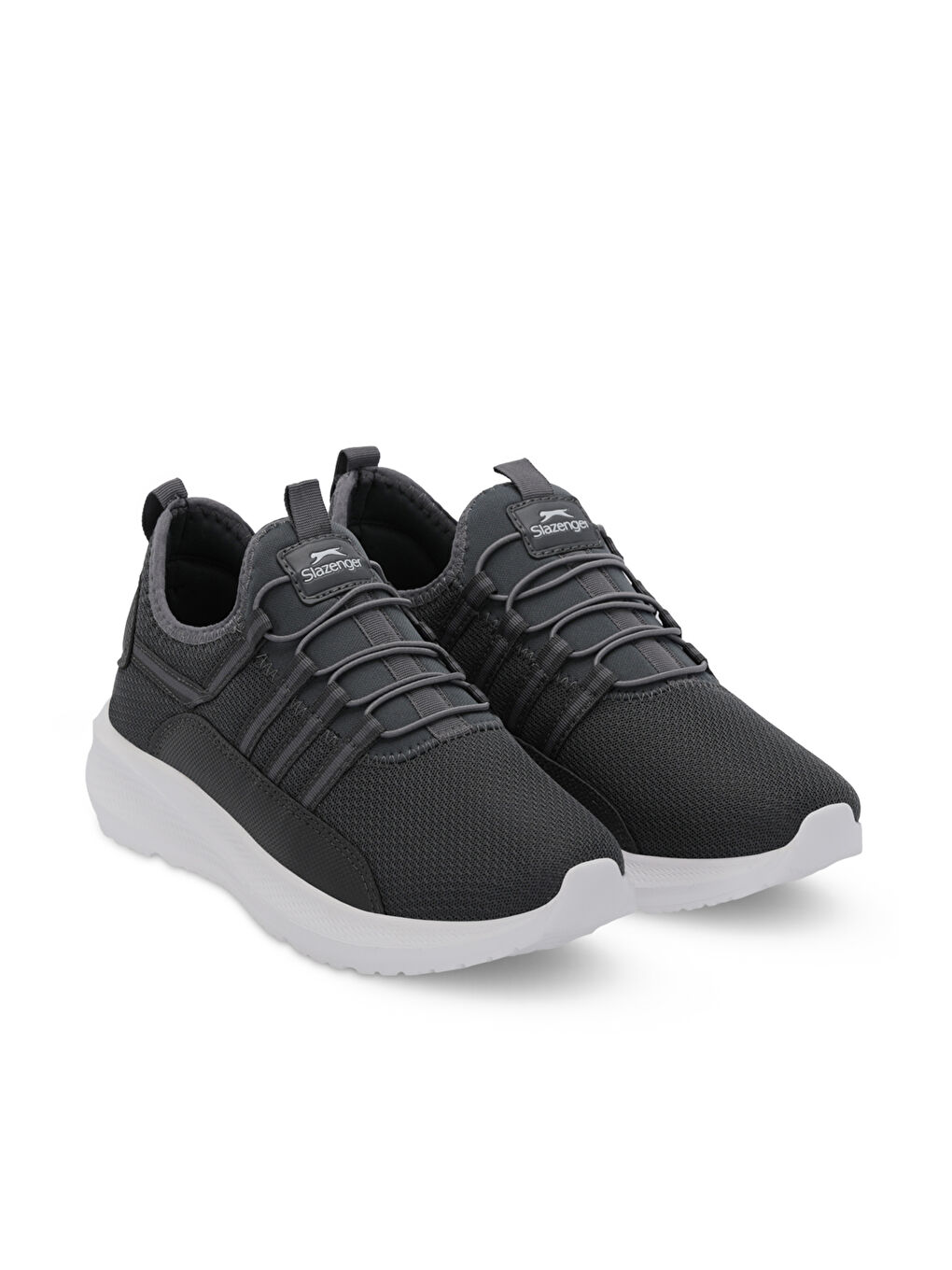 PURSUIT I Erkek Koşu ve Yürüyüş Ayakkabı Koyu Gri / Beyaz-1