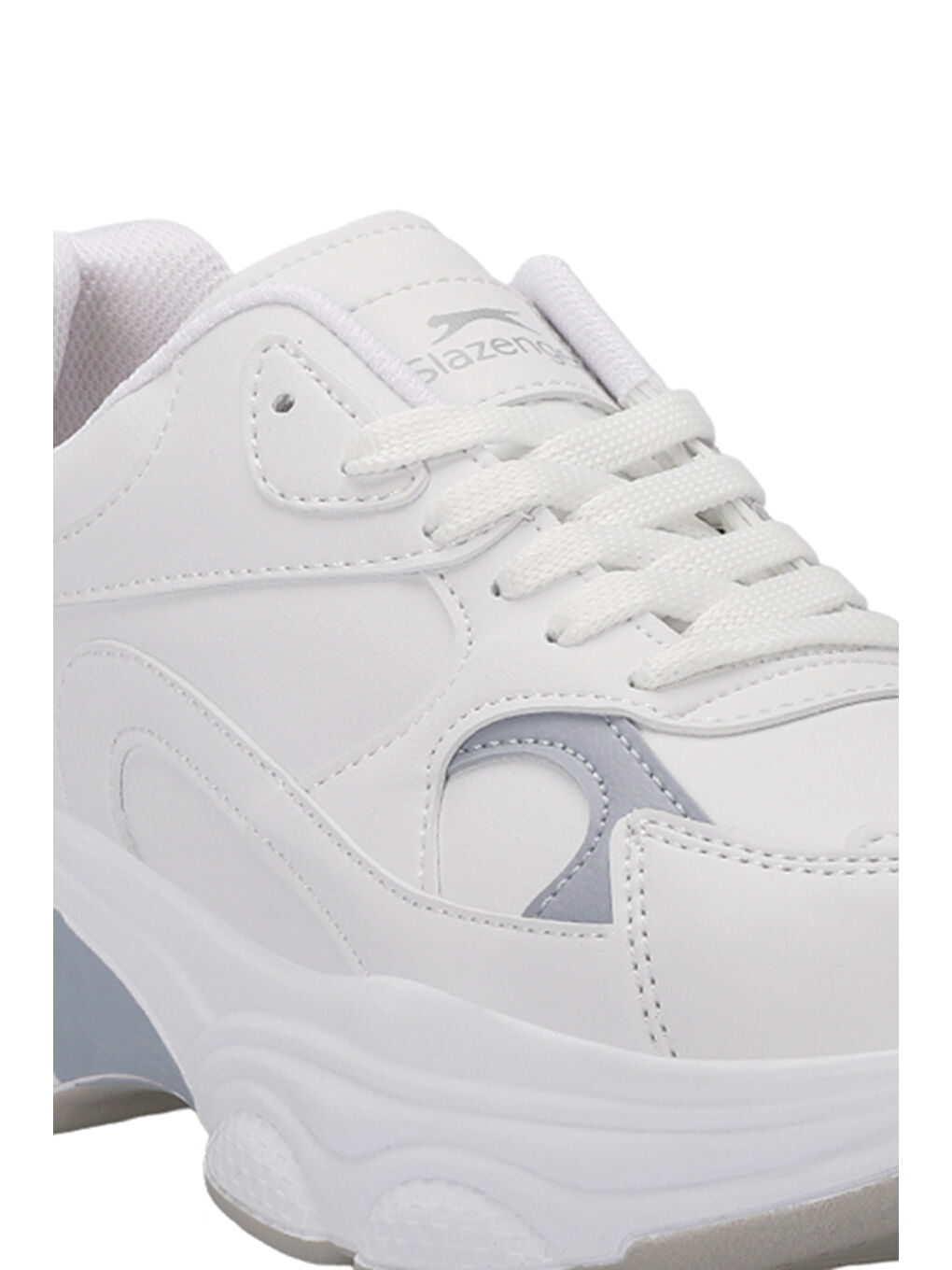 ZUSA Kadın Beyaz / Pembe Koşu & Yürüyüş Spor Ayakkabısı-3