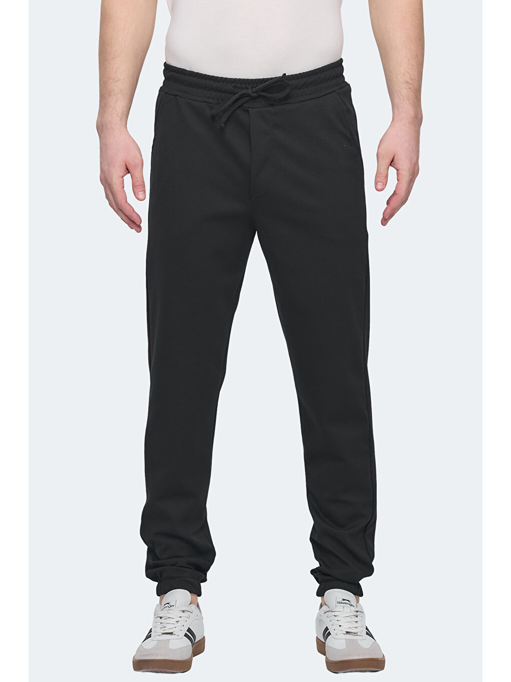 NESKE I Erkek Cepli Siyah Eşofman Altı-1