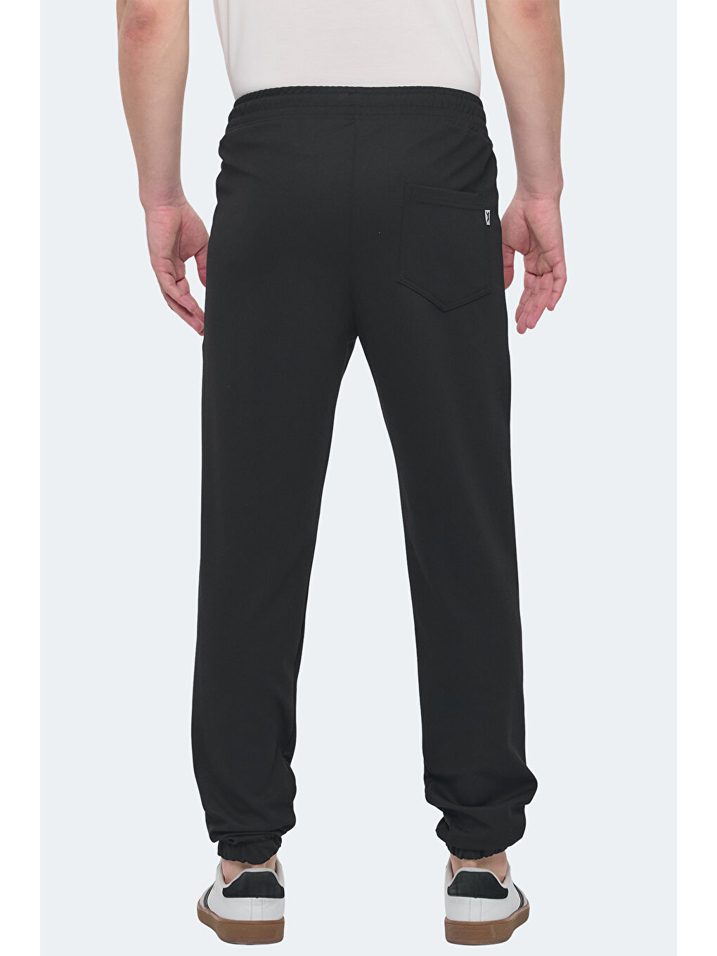 NESKE I Erkek Cepli Siyah Eşofman Altı-4