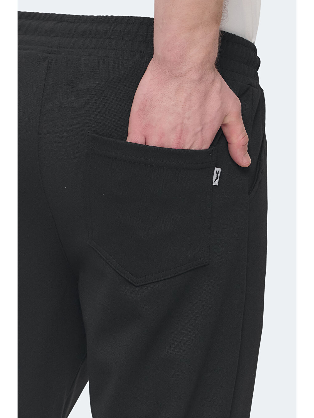 NESKE I Erkek Cepli Siyah Eşofman Altı-5