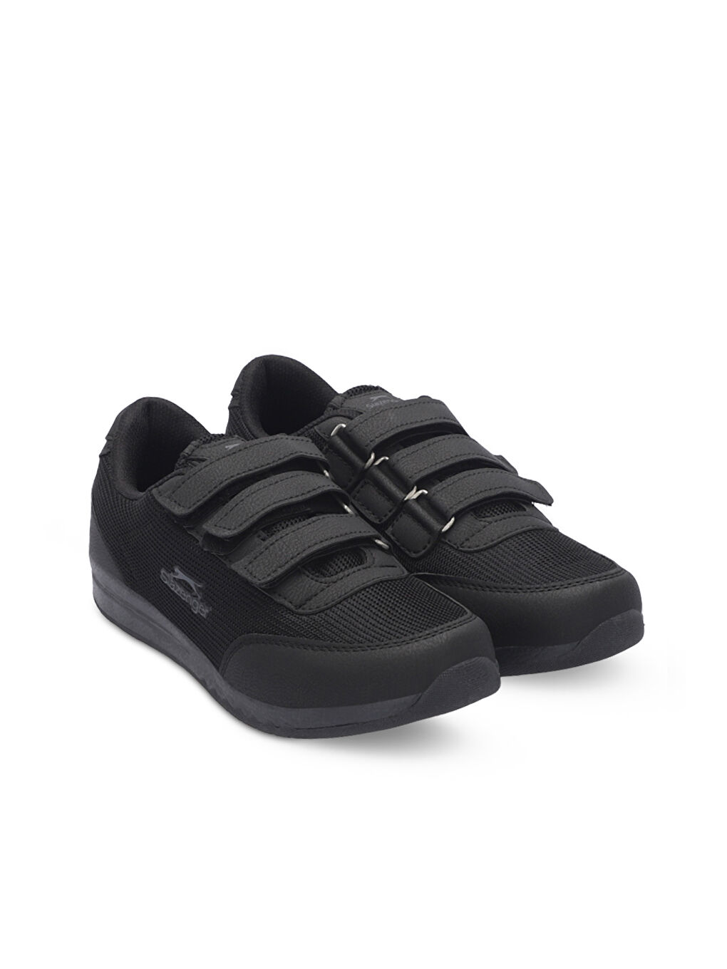 AGATHA I Kadın Cırt Cırtlı Siyah / Siyah Günlük Spor Ayakkabısı-1