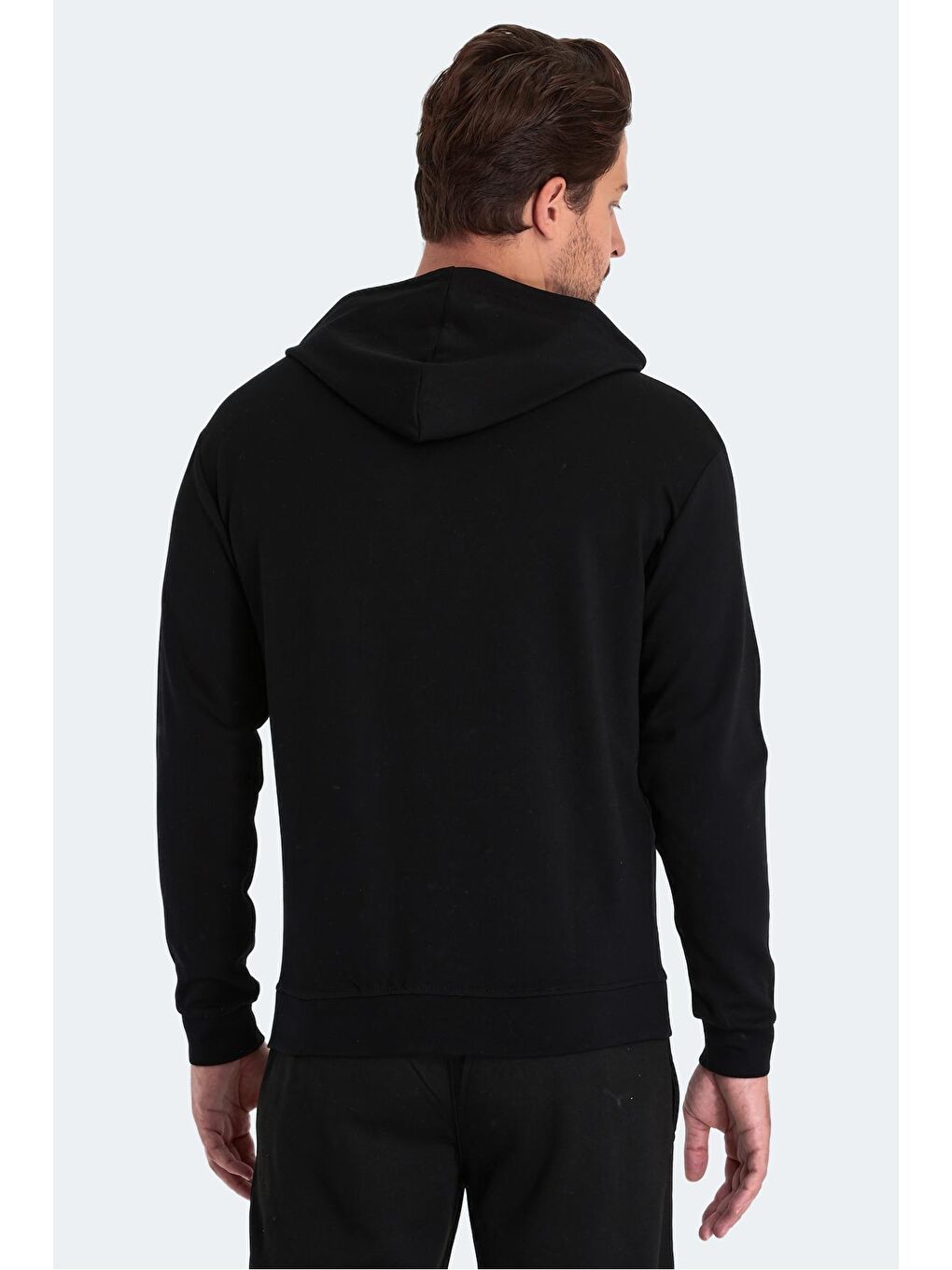 SLAZENGER Siyah KULA I Erkek Sweatshirt Siyah - 1