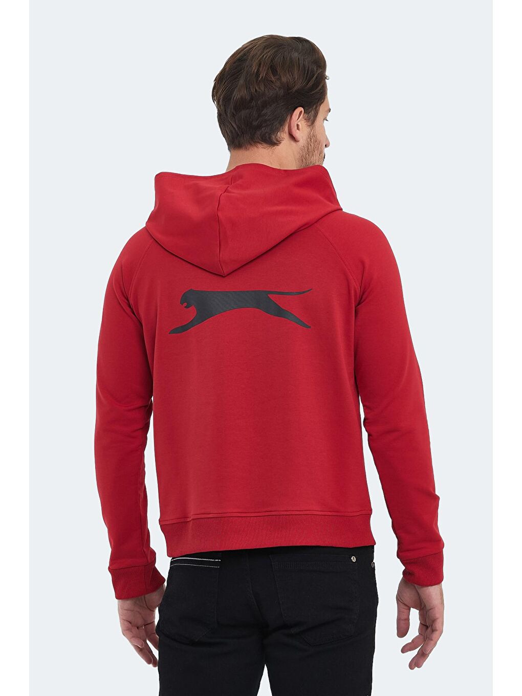 SLAZENGER Kırmızı KICKER Erkek Sweatshirt Kırmızı - 1