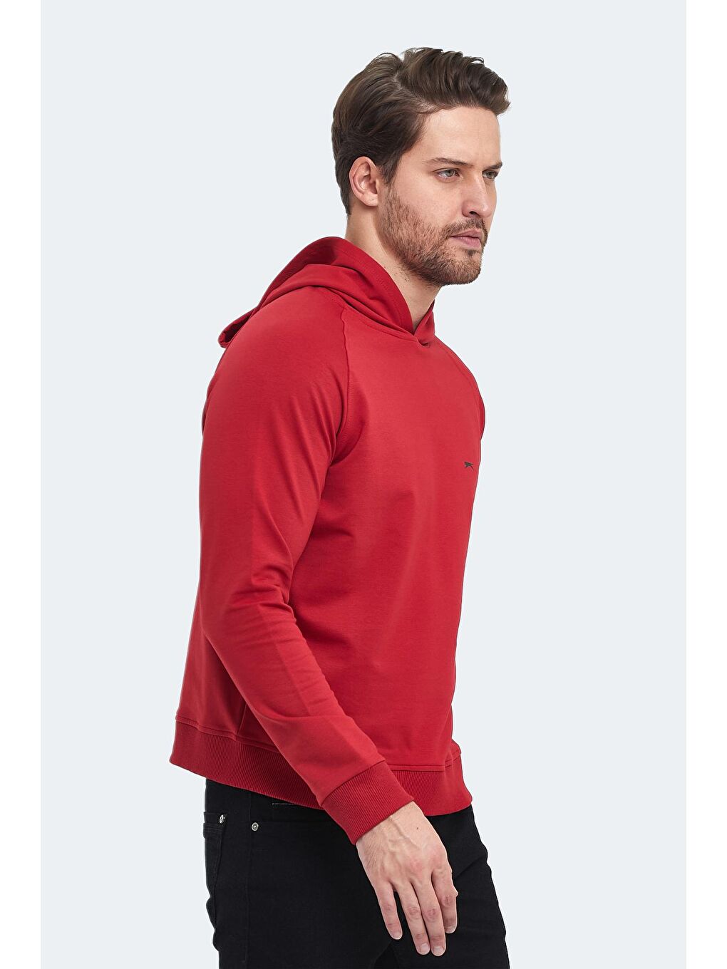 SLAZENGER Kırmızı KICKER Erkek Sweatshirt Kırmızı - 2