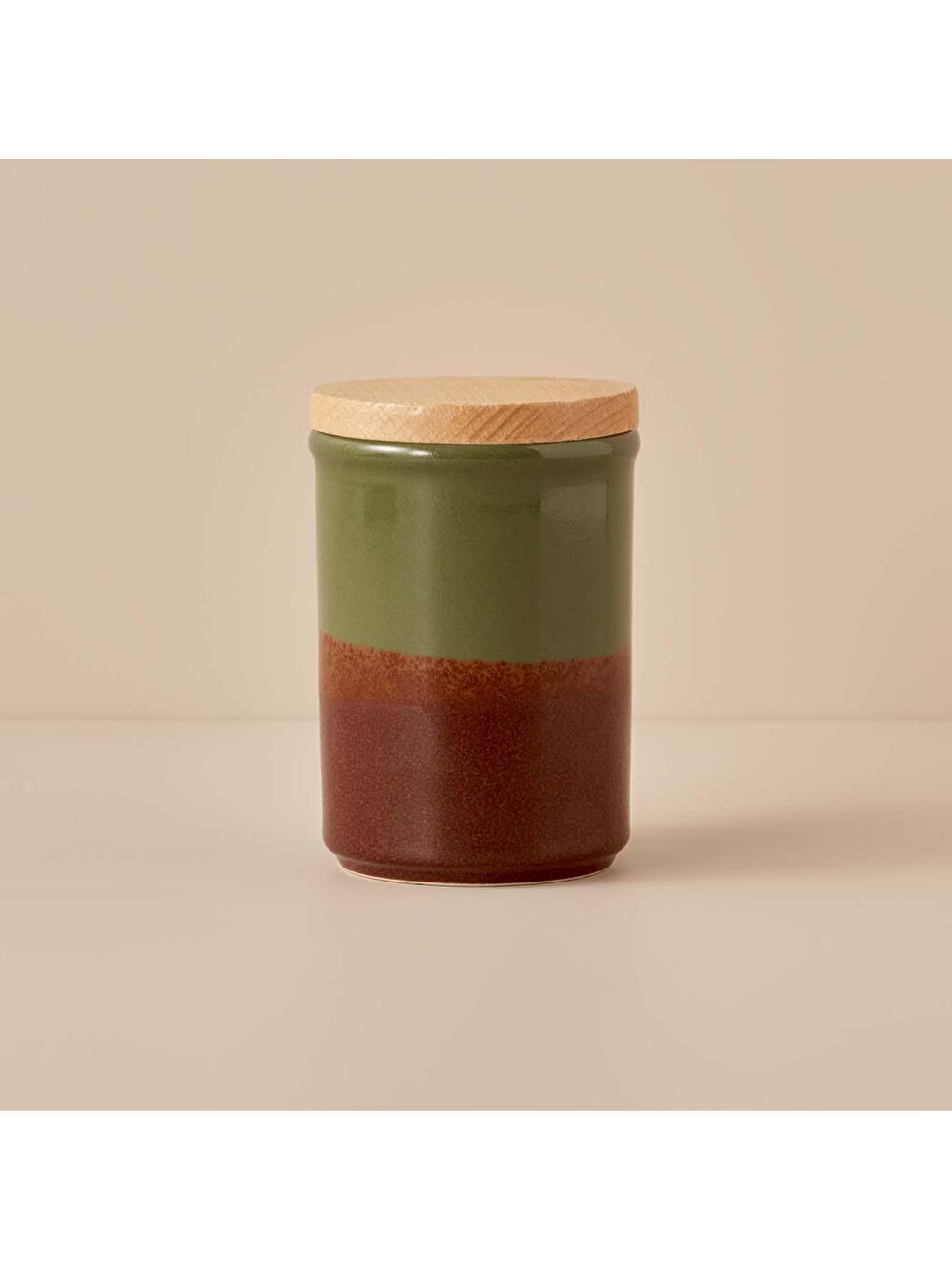 Asgard Stoneware Saklama Kabı Yeşil