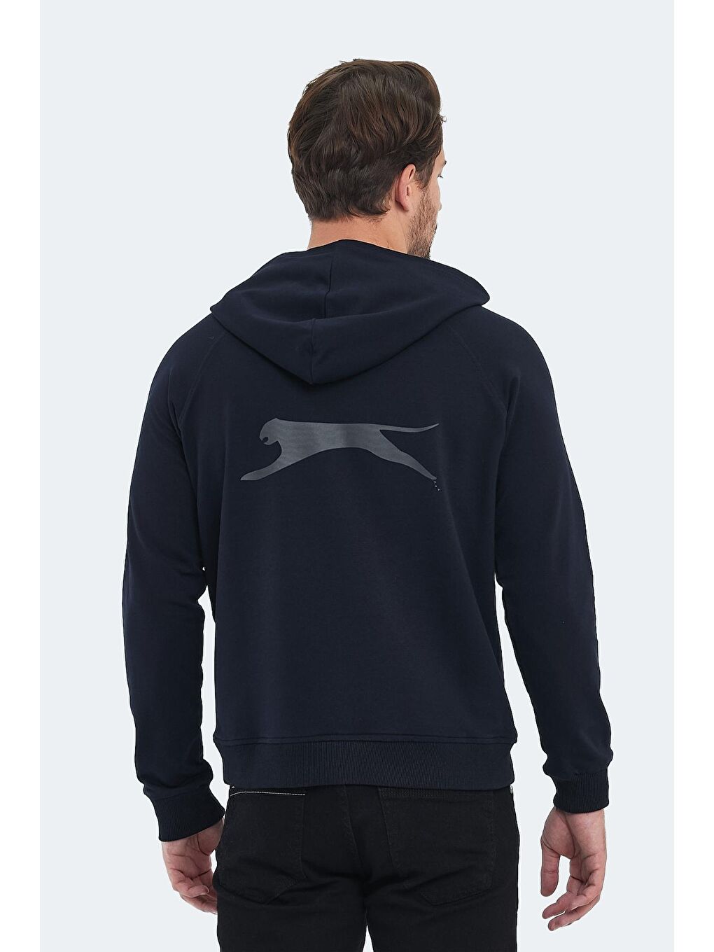 SLAZENGER Lacivert KICKER Erkek Sweatshirt Lacivert - 1