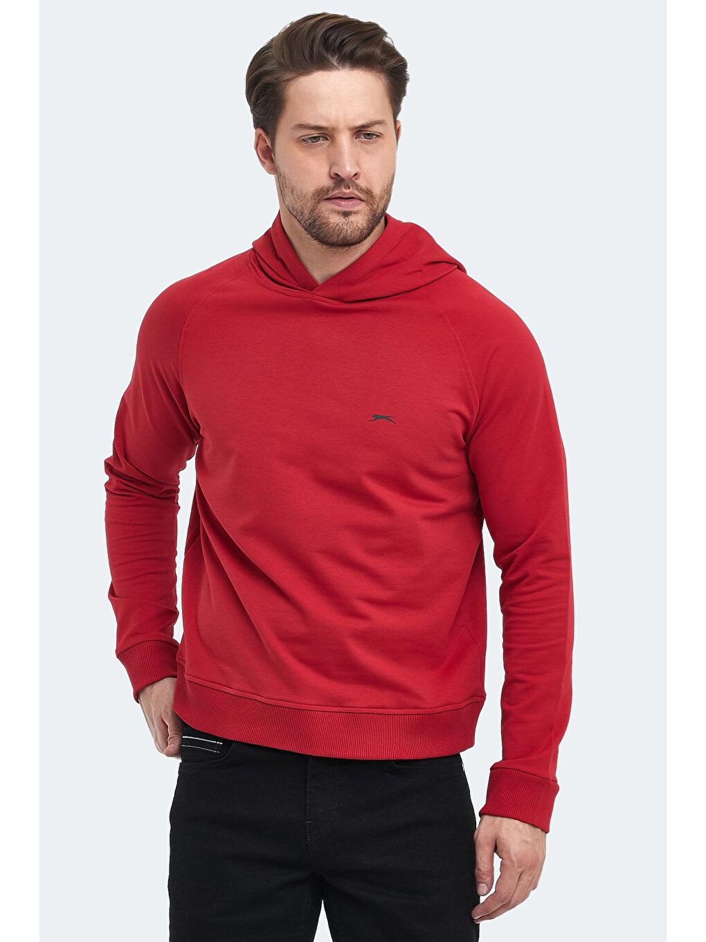 SLAZENGER Kırmızı KICKER Erkek Sweatshirt Kırmızı - 3