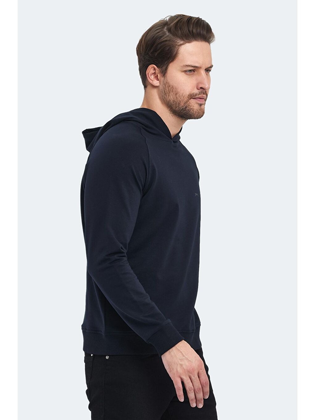 SLAZENGER Lacivert KICKER Erkek Sweatshirt Lacivert - 2