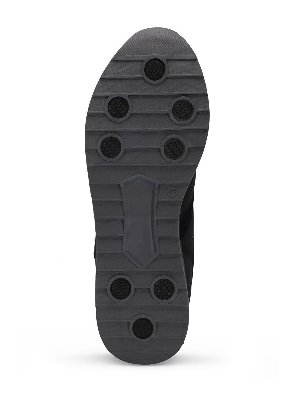 ESTER I Erkek Siyah / Siyah Günlük Spor Ayakkabısı-6